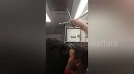 India:  AI2491 Air India passengers left furious after their flight was deboarded amid crash fears