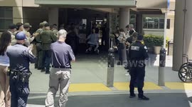 US, Los Angeles: Lancaster Wounded LASD Deputy Released From Hospital