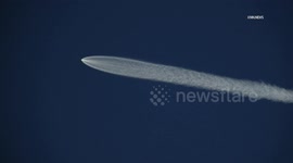 US, Los Angeles: Simi Valley SpaceX Starlink Launch