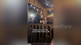 Woman shocked after being charged £1.6k for a bottle of wine