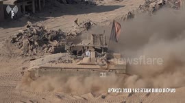 IDF Expands Ground Operations, Encircles Jabalia in 'Gideon's Chariots' Offensive
