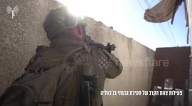 Givati Brigade Eliminates Armed Cell in Jabalia During Ongoing Operations
