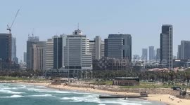 Israel: Footage shows Tel Aviv as tensions with Iran continue