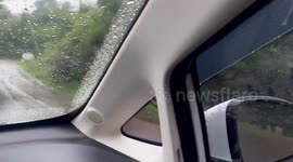 Heavy Rainfall Swells Water Levels Across Uttara Kannada Region