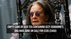 Ozzy Osbourne urges fans to clone him as he sells his DNA