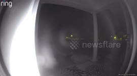 'Strange orb' floats across New York homeowner's yard