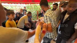 Mother and daughter mourn as Israeli strike kills three family members in Khan Younis