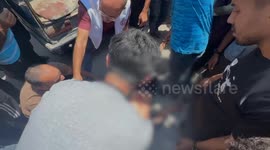 Israeli strikes kill 35 in Gaza, including civilians seeking aid