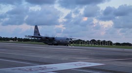 Hurricane Hunters Launch First Storm Mission of 2025 Season