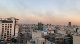 Iran: Israeli airstrikes hit western Tehran (2)