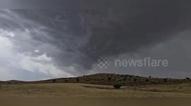 Spain: Massive Storm Slams Spanish Town