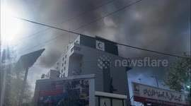 Iran: Israeli strikes hit near Red Crescent facility in Tehran