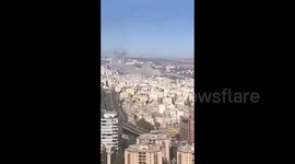 Iran: Israeli bombing of residential neighborhoods east of Tehran