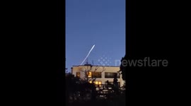 Israel: Iran likely fired Khorramshahr-4, also called Kheibar, medium-range ballistic missile to Israel tonight