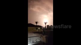 Israel: Israeli interceptor missile malfunctioned and crashed in Tel Aviv before Iranian missiles arrived