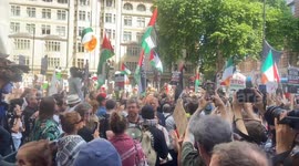 UK: Kneecap Member Mo Chara At Westminster Magistrates Court