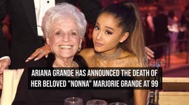 IN CASE YOU MISSED IT: Ariana Grande mourns death of grandma at 99