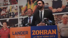 US: Brad Lander and Zohran Mamdani announced they are cross-endorsing each other for NYC Mayor