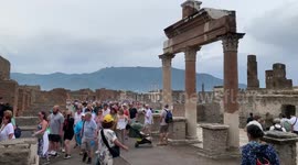 Italy: Pompeii remains major draw for visitors in Italy