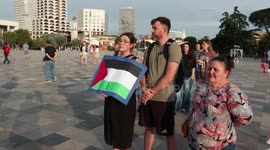 Albania: Pro-Palestinian demonstration held in Albania’s capital
