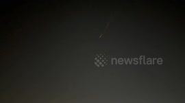 Israel: Missiles launched from Iran spotted over Jerusalem