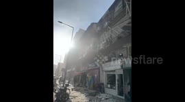 Israel: Iranian Missile Strike Causes Widespread Damage in Tel Aviv