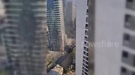 Israel: Massive Damage in Tel Aviv After Iranian Missile Barrage