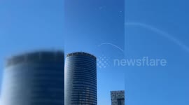 Israel: Israel Activates Air Defense Systems in Tel Aviv Amid Iranian Missile Strike
