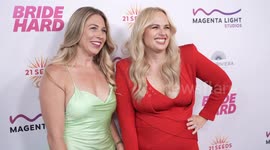 US: BRIDE HARD Los Angeles Premiere - Arrivals