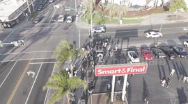 Protests over Immigration in Costa Mesa, California for ICE raids