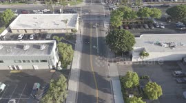 Protests over Immigration in Costa Mesa, California for ICE raids