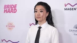 US: BRIDE HARD Los Angeles Premiere - Arrivals