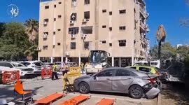Israel: Iranian missile barrage hit Israel’s Tel Aviv, injuring at least 44
