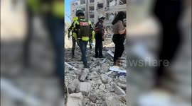Israel: 44 injured in central Israel by Iranian missiles, material damage reported
