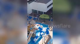 Benidorm hotel where every lounger is taken in THREE minutes thanks to sunbed dash