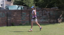 Runner breaks world record by completing 465 half-marathons in a year
