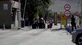 Armenia: Armenian border town sees Iranian arrivals surge as tension rises