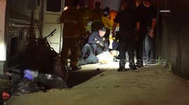 US, Los Angeles: Canoga Park Suspect Sought After Stabbing in Quiet Neighborhood Graphic Content