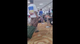 Air India passengers furious after last-minute flight cancellation