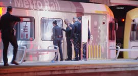 US, Los Angeles: Boyle Heights Woman Seriously Injured After Being Trapped Between Train