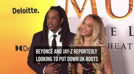 Beyoncé and Jay-Z reportedly looking to put down UK roots