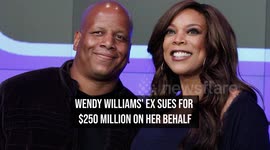Wendy Williams' ex sues for $250 million on her behalf