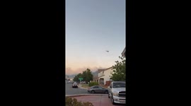 US: Somersville Fire Prompts Evacuations in Antioch, California