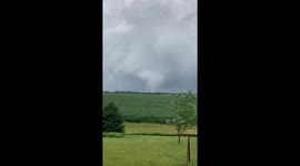 US: Tornado-Spawning Storms Rip Through Illinois 2