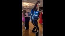 Dancing NOPD Sgt. Kevin Thompson Joins Special Olympics Event
