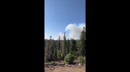 US: Seven Springs Fire Rages in New Mexico, Prompts Evacuation