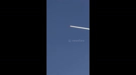 US: SpaceX Launches 26 Starlink Satellites from California 5