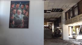 Iran: Anadolu documents widespread damage to Iranian state TV after Israeli strikes