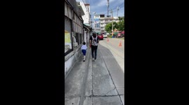 Real meerkat sits in backpack alongside teddy, leaving passersby questioning reality