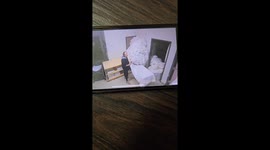 Security camera at work captures woman having a 'sheet' day